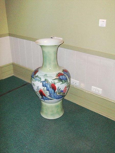 001-Китайская ваза
